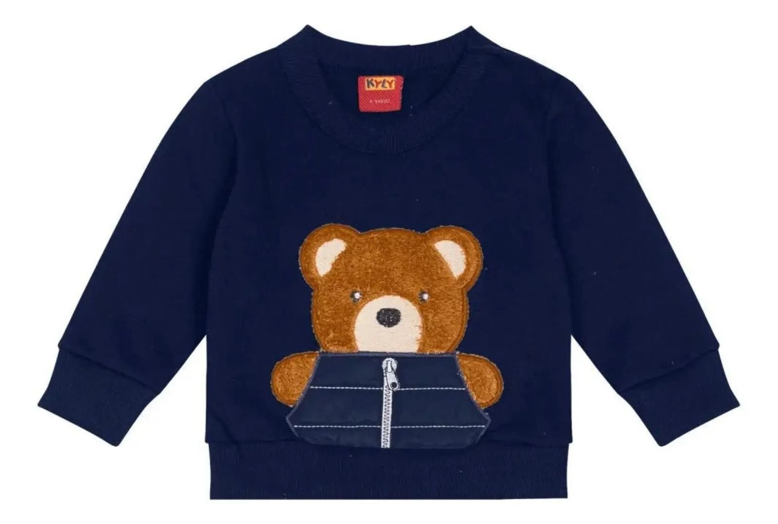 Conjunto Infantil Masculino Bordado Inverno, Kyly - Imagem 2