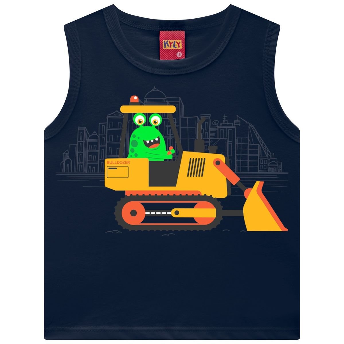 REGATA INFANTIL - MASCULINA KYLY