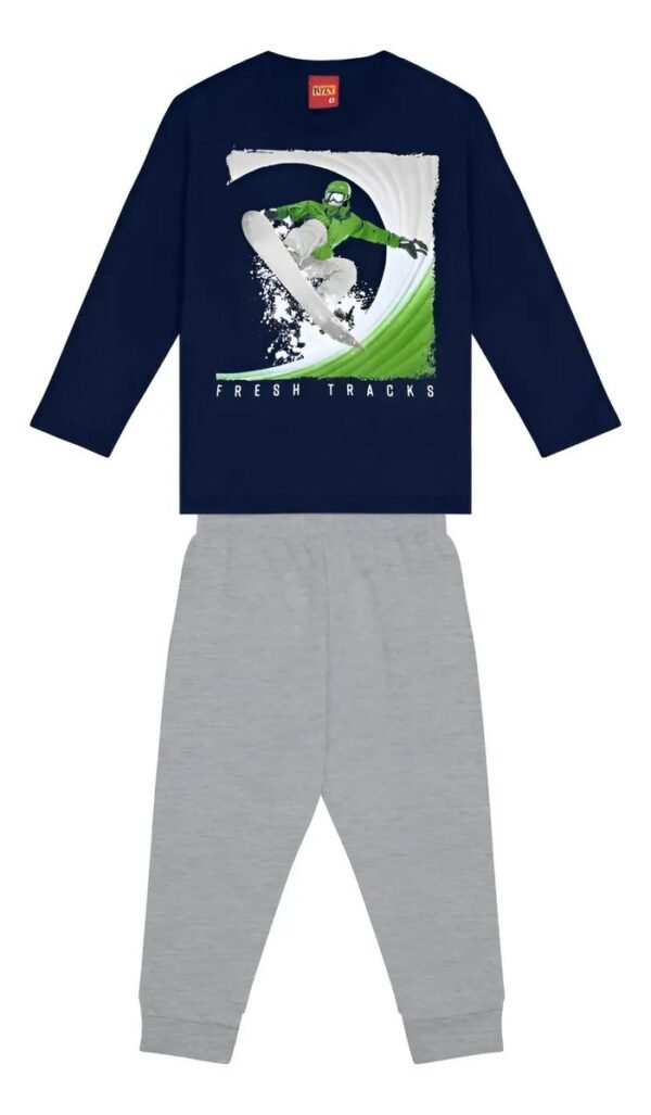 Conjunto De Outono Inverno Meninos Kyly Original.
