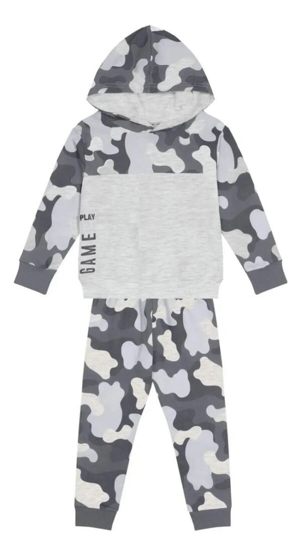Conjunto Infantil Masculino Moletom Inverno, Kyly