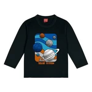 Conjunto SOLAR SYSTEM Moletom Felpado Blusão + Calça Kyly 1000143 Masculino - Imagem 2