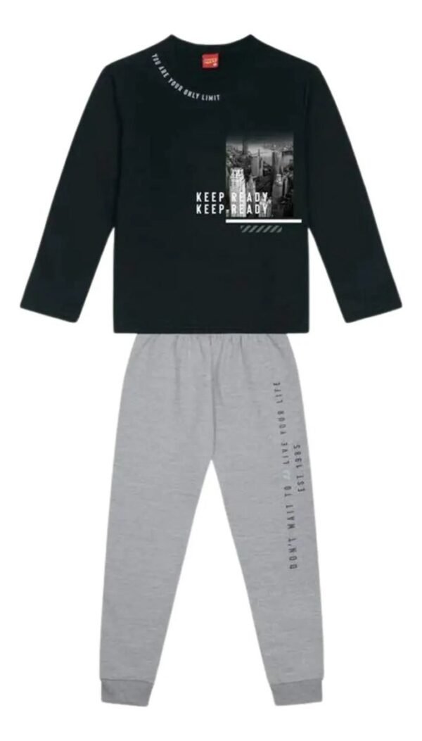 Conjunto Infantil Masculino Inverno You Are, Kyly