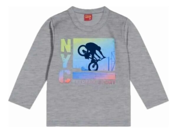 Conjunto De Inverno Moletom Peluciado Infantil Menino Kyly