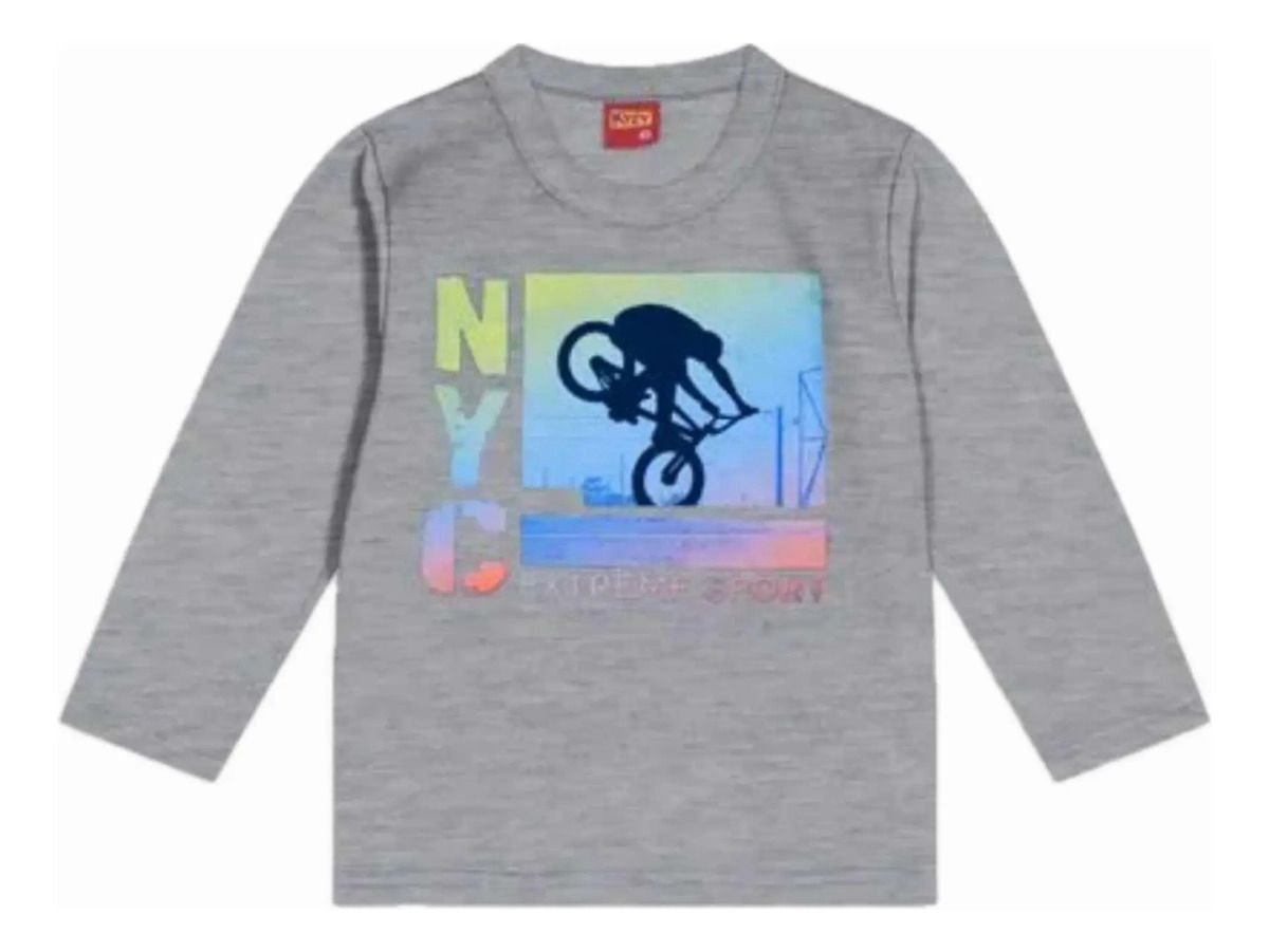 Conjunto De Inverno Moletom Peluciado Infantil Menino Kyly