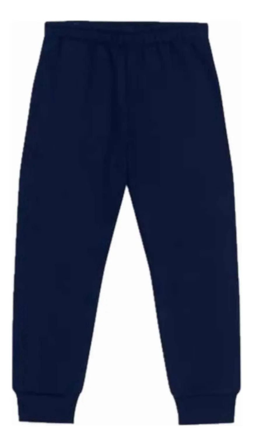 Conjunto De Inverno Moletom Peluciado Infantil Menino Kyly - Imagem 2