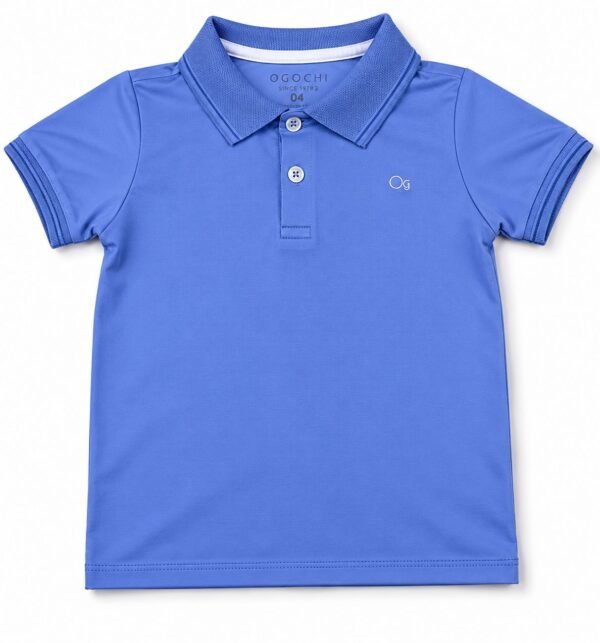 Camisa Polo Infantil Ogochi Masculina