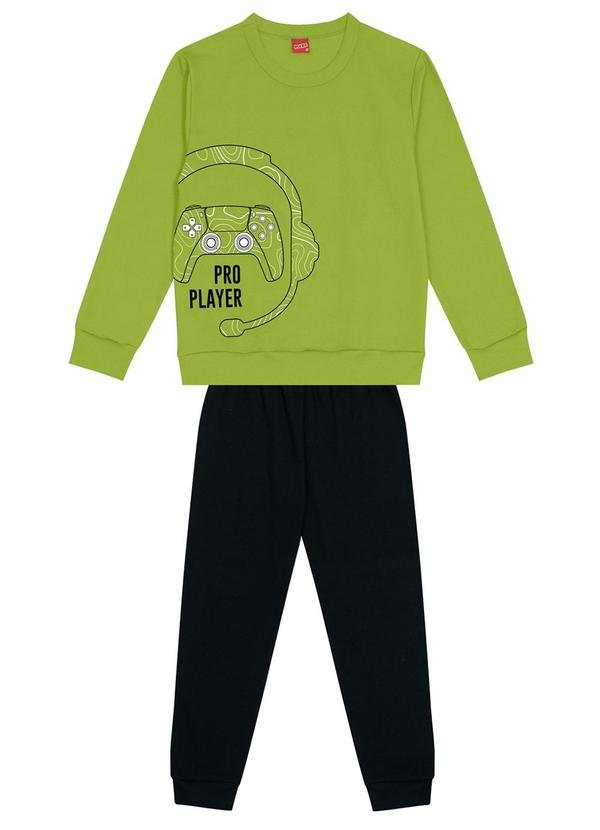 Conjunto Infantil Menino Kyly Verde