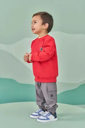 Blusão De Moletom Avulsa Infantil Menino Marca Luc.boo 80427