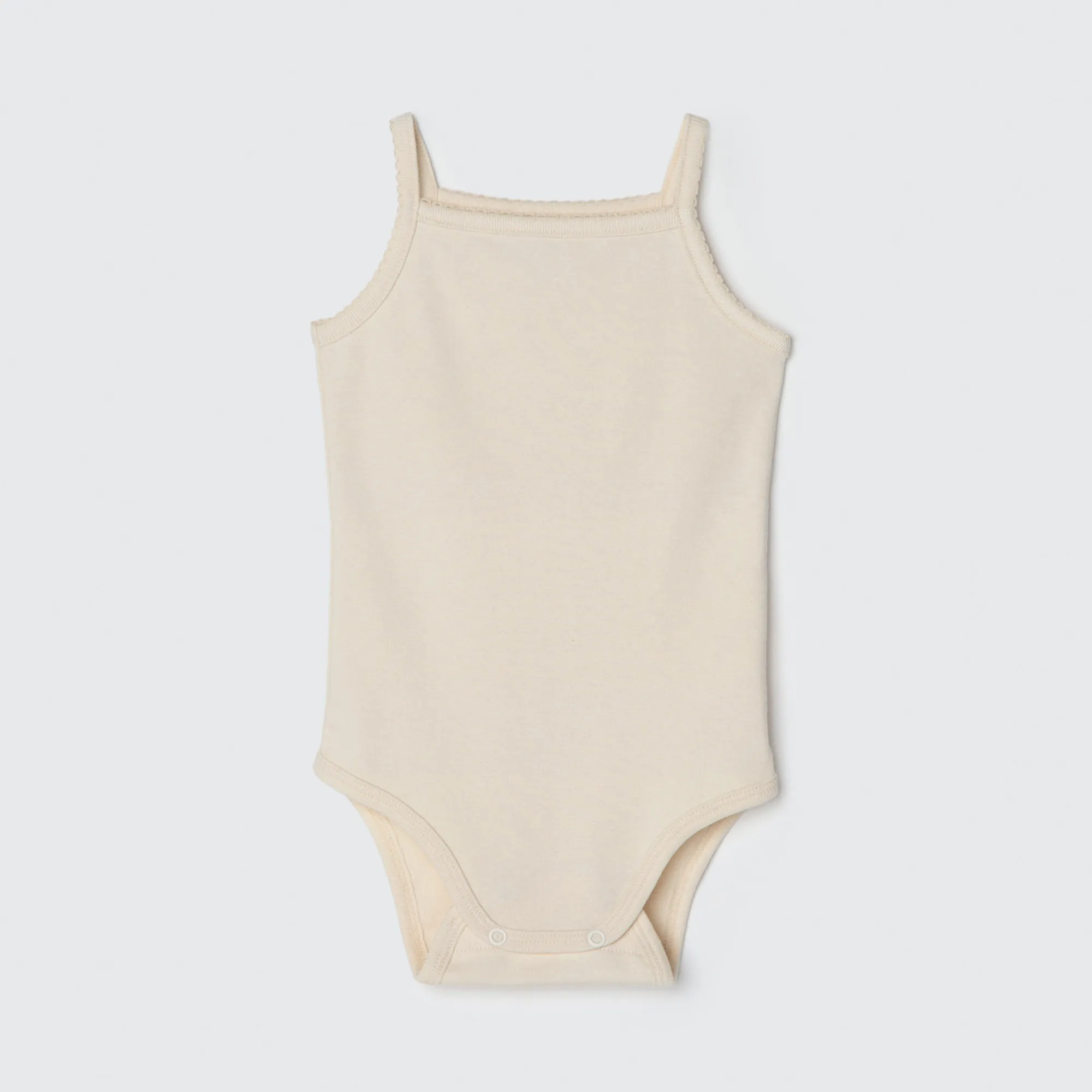 Kit 2 Body Infantil Menino Bege Listado e Laranja Hering - Imagem 3