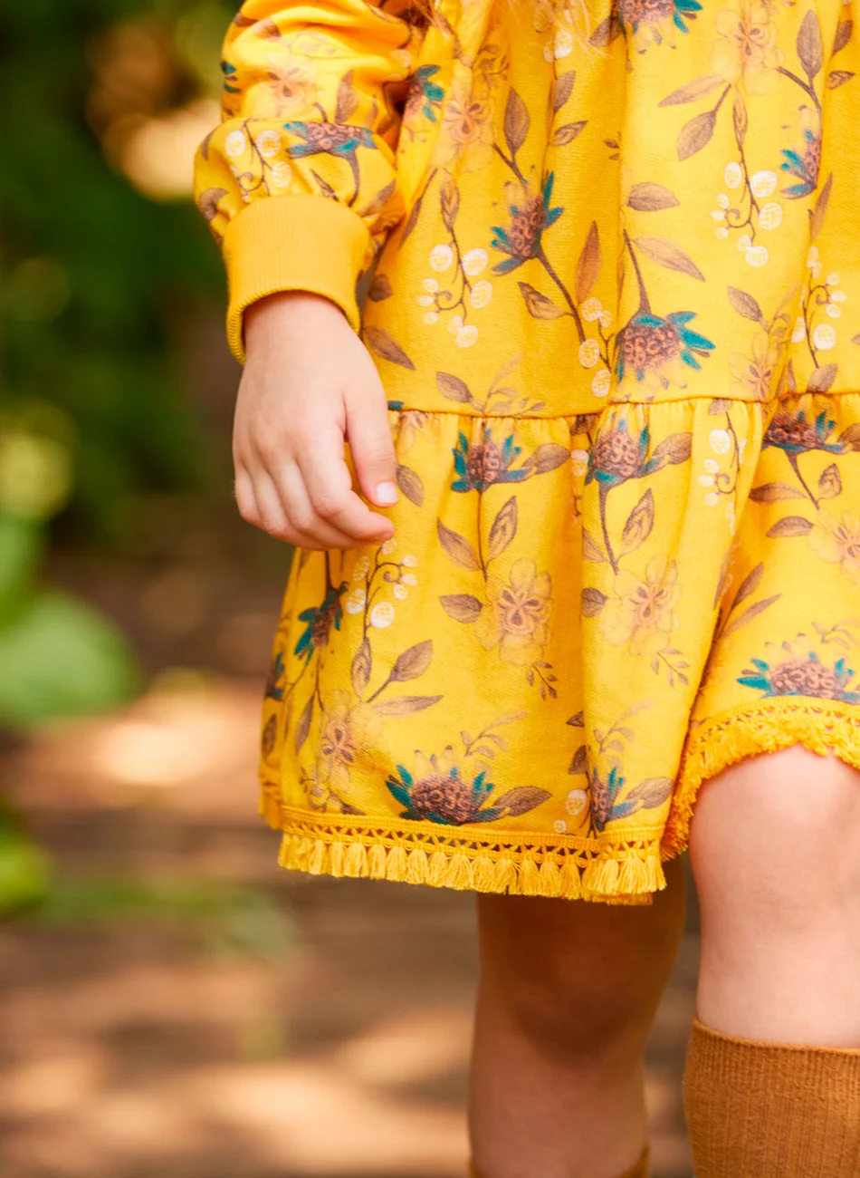 Vestido Nanai Moletom Infantil Menina - Imagem 3