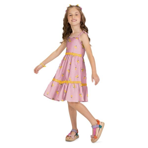 Vestido feminino kyly ref 1002000