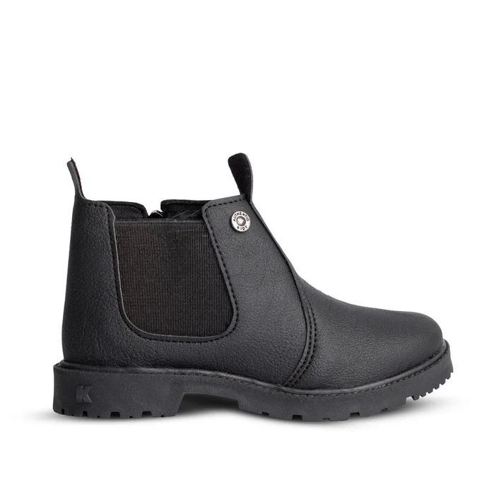 Bota Coturno Infantil Menino Kidy Max Preto Jequinha Inverno SKU:03100950007-22 - Imagem 3