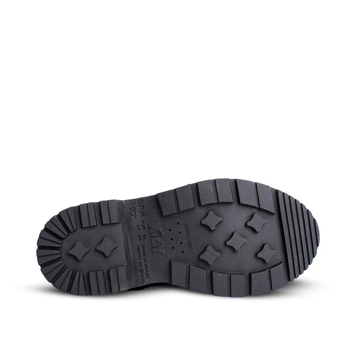 Bota Coturno Infantil Menino Kidy Max Preto Jequinha Inverno SKU:03100950007-22 - Imagem 5