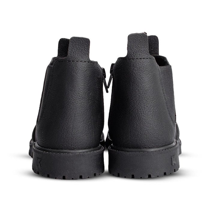 Bota Coturno Infantil Menino Kidy Max Preto Jequinha Inverno SKU:03100950007-22 - Imagem 4