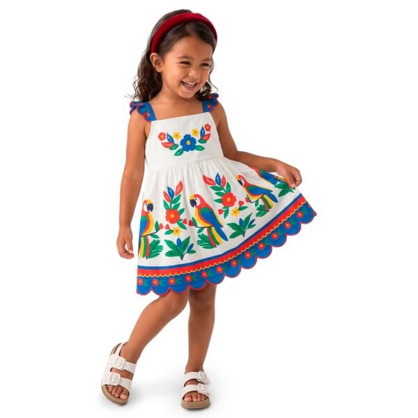 Vestido infantil arara nanai ref 6000484