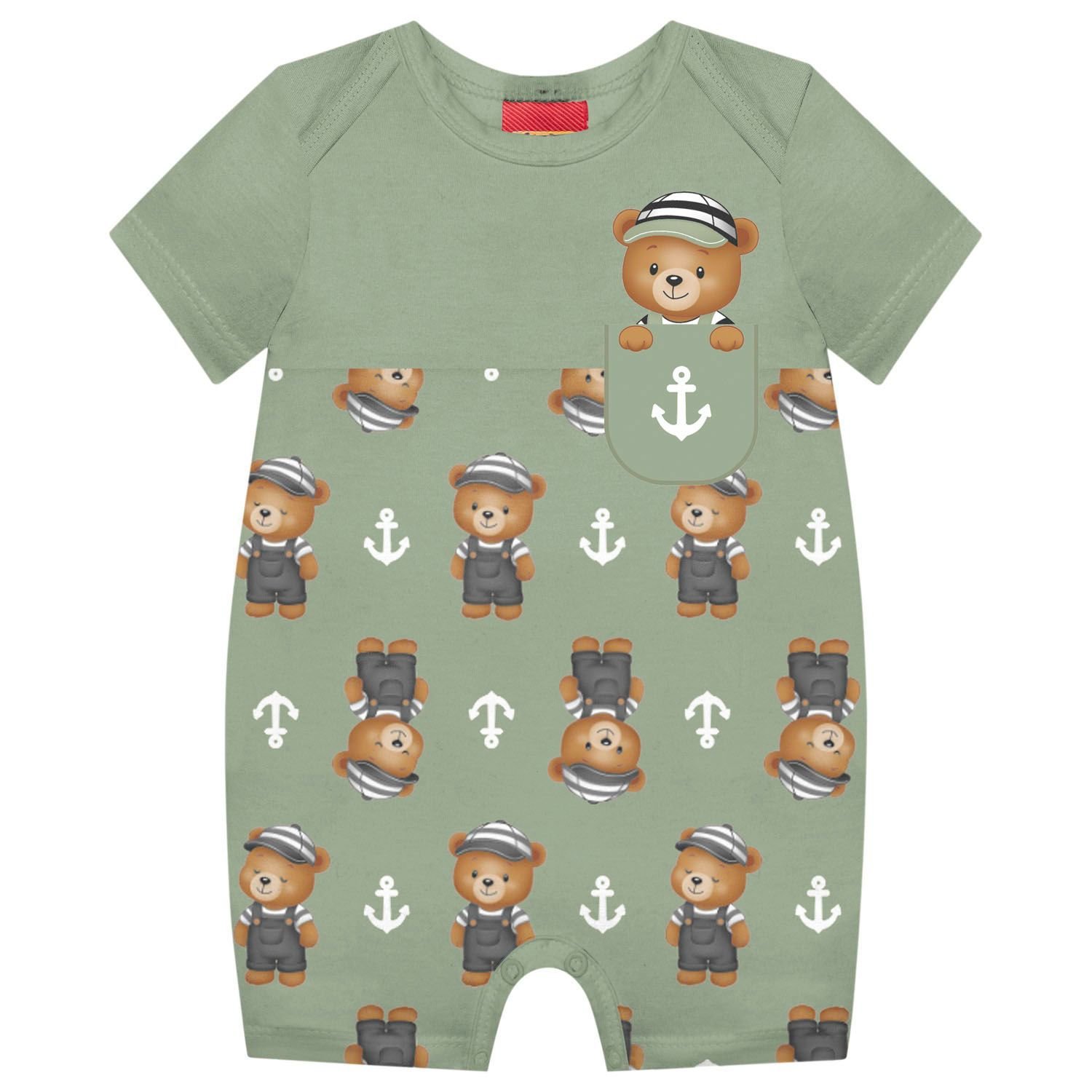 macaquinho urso marinheiro kyly ref 10001946 - Imagem 2