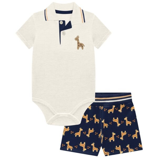 Conjunto girafa kyly ref 1001998