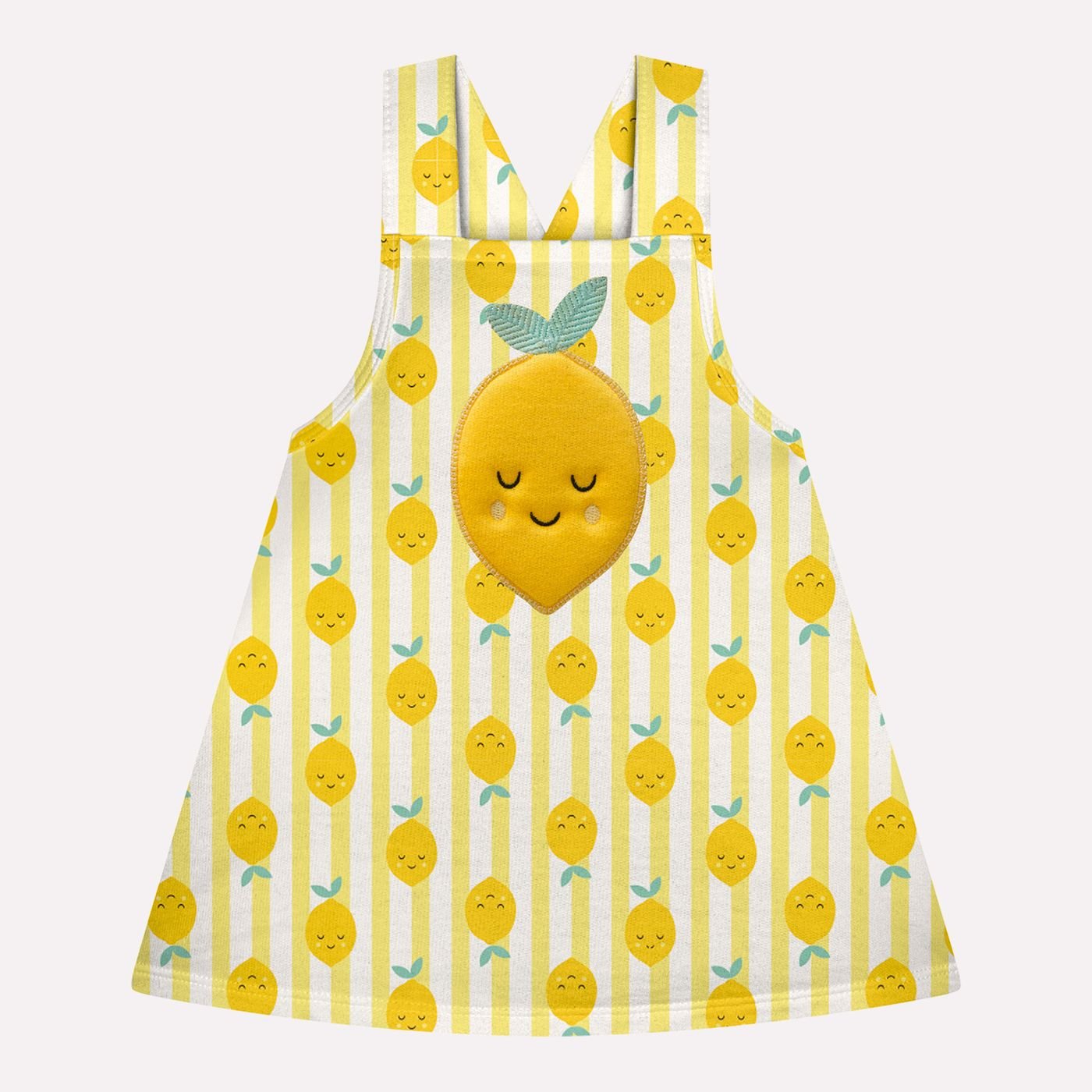Conjunto bebê menina bordado kyly ref: 1001934 - Imagem 4