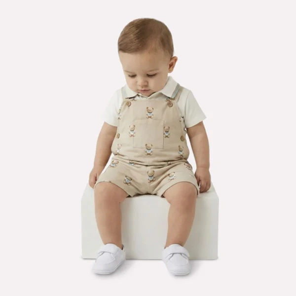 Conjunto bebe ursinho Milon ref 2001860