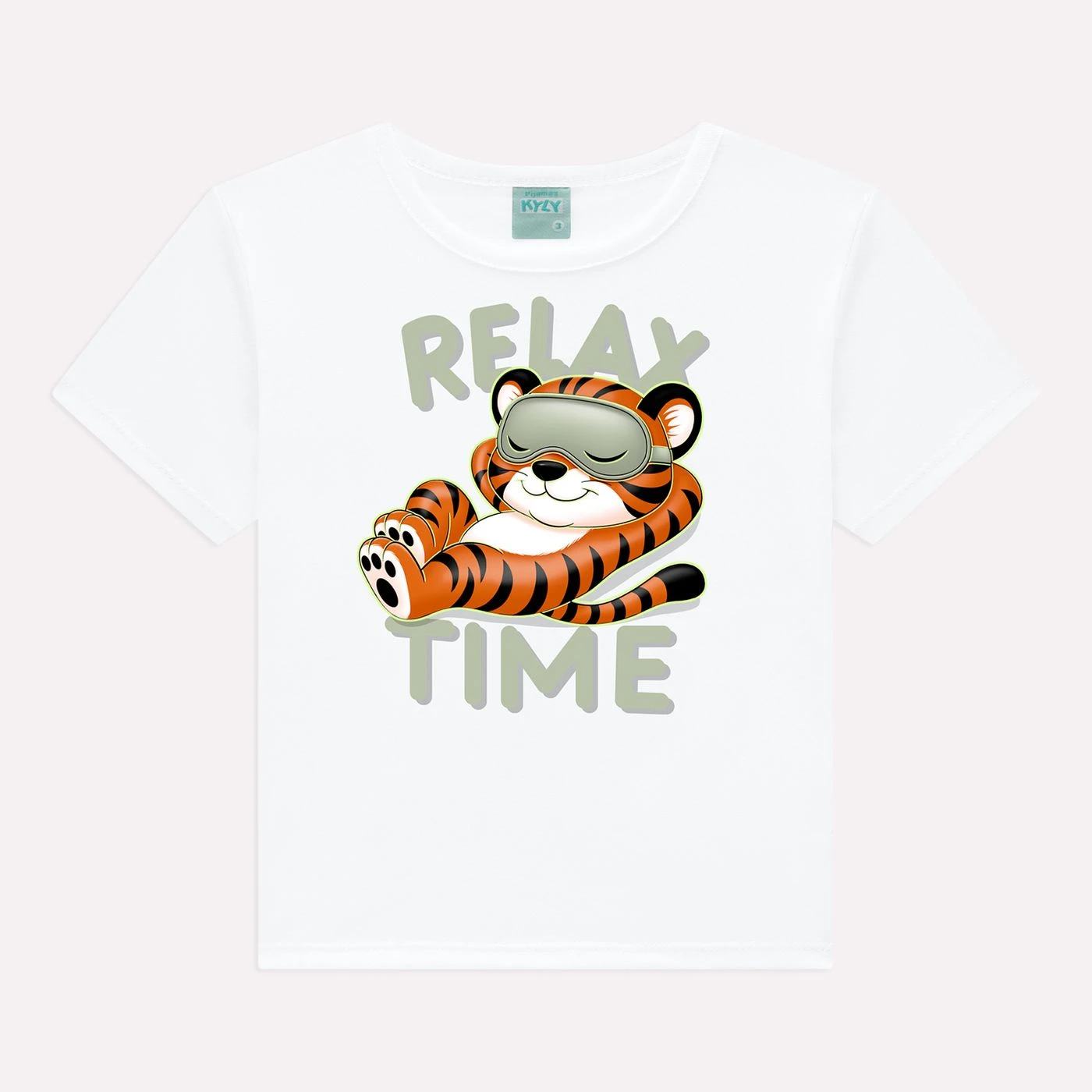 Pijama infantil menino com mascara Kyly ref 1001977 - Imagem 3