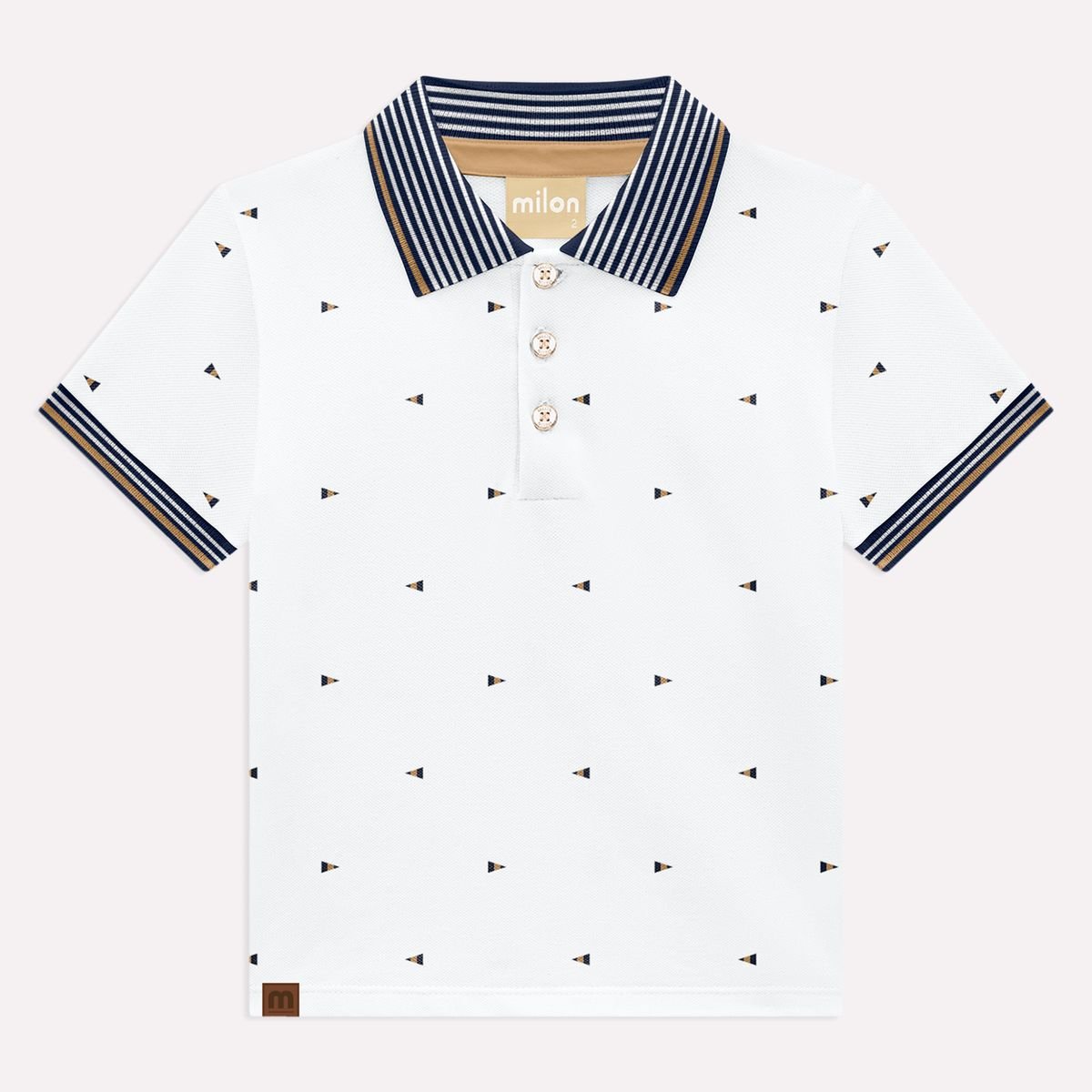 Camisa polo infantil menino Milon ref: 2001785 - Imagem 2