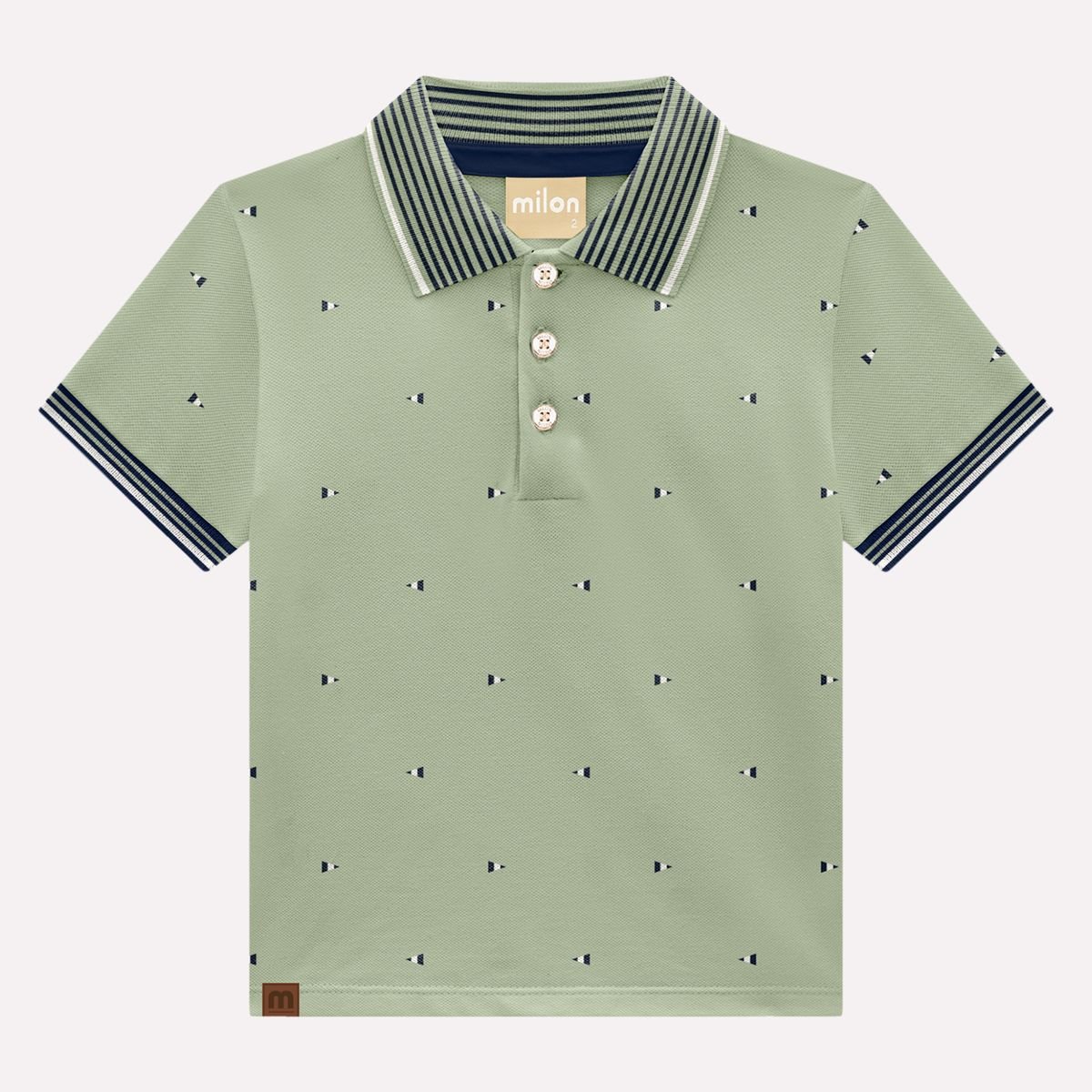 Camisa polo infantil menino Milon ref: 2001785 - Imagem 3