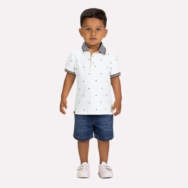 Camisa polo infantil menino Milon ref: 2001785
