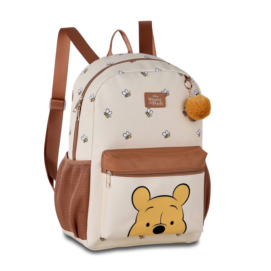 Mochila de Costas Oficial Pooh Ref: PO26349 - Imagem 2